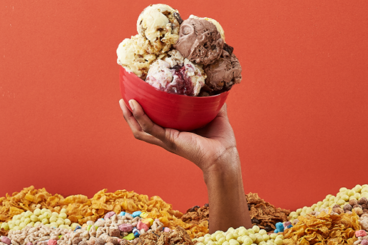 Cereal-sly Delicious Series at Salt & Straw