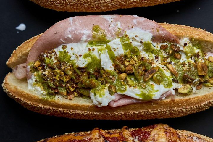 Hoagie Happy Hour at Serious Pie