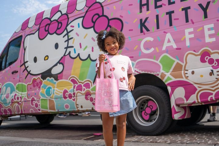 Hello Kitty Cafe Truck at The Village