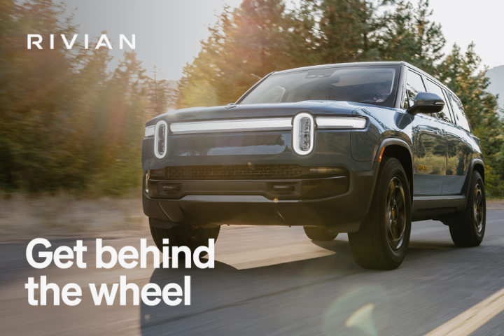 Get Behind The Wheel with RIVIAN