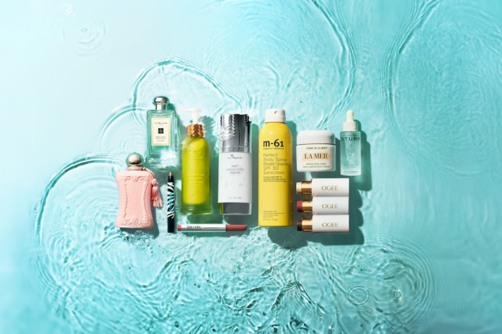 Summer Shopping Party at Bluemercury