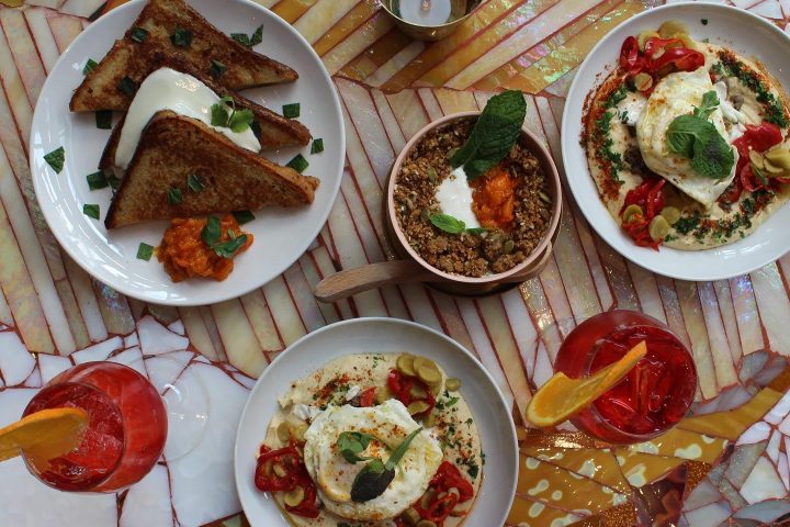 Weekend Brunch at hanoon